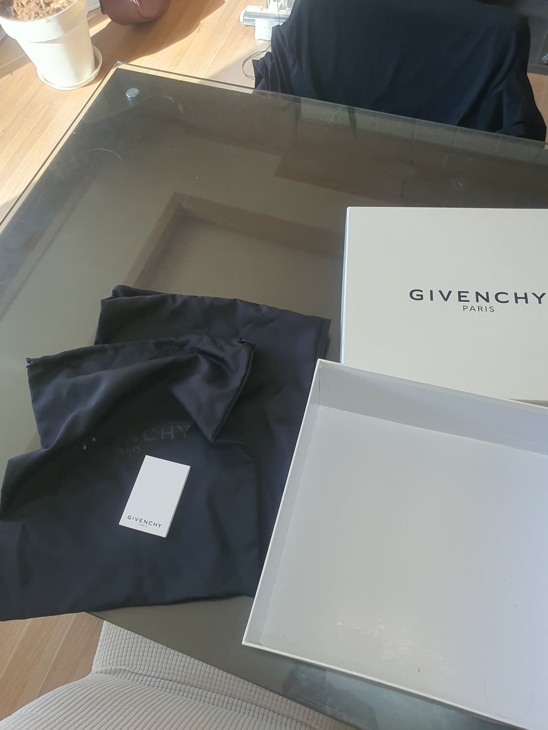 지방시 윙 하이탑 45사이즈(295~300) 상품이미지5