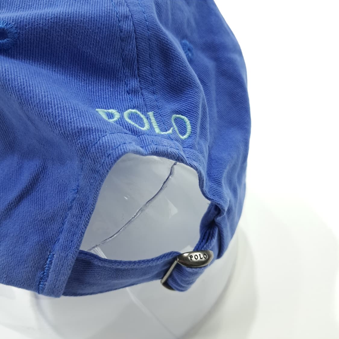 CN872 폴로 랄프로렌 로얄블루 스카이블루 자수 볼캡 모자 상품이미지6