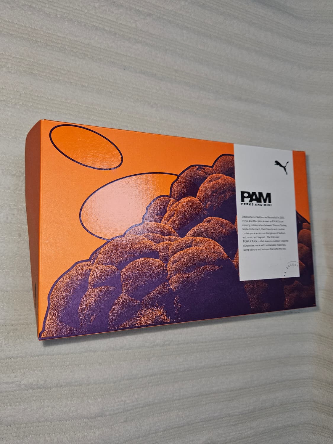 푸마 x P.A.M 스웨이드 빈티지 다크 초콜릿 240 상품이미지10