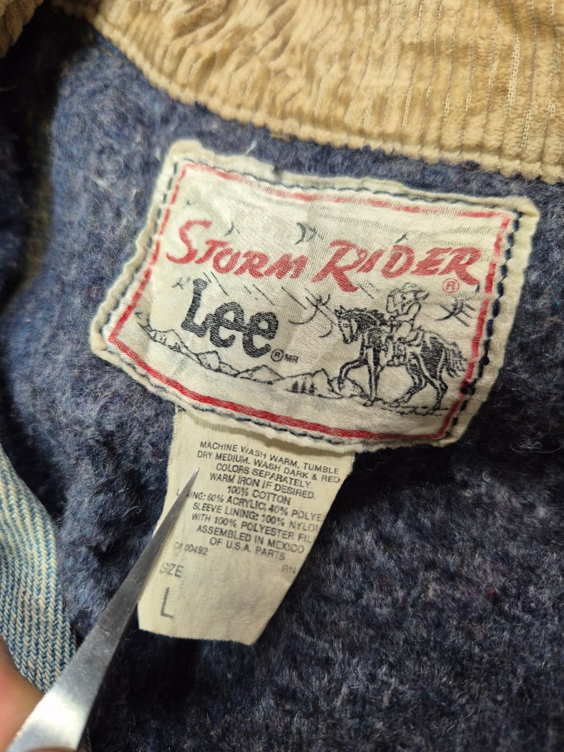 [L]  리 스톰라이더 -296 상품이미지4