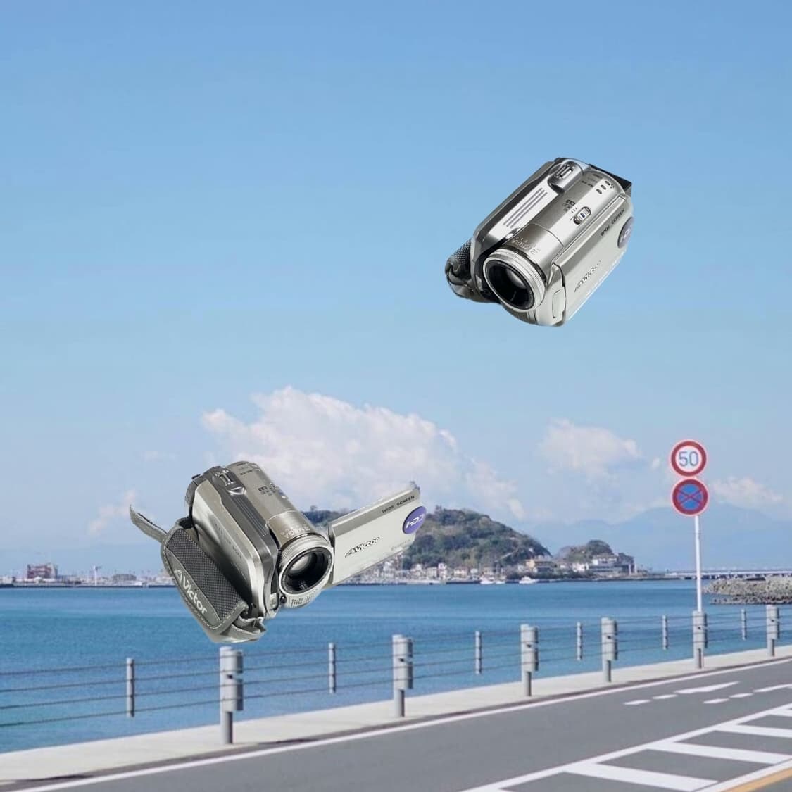 JVC Everio GZ-MG77 디카 캠코더 상품이미지1