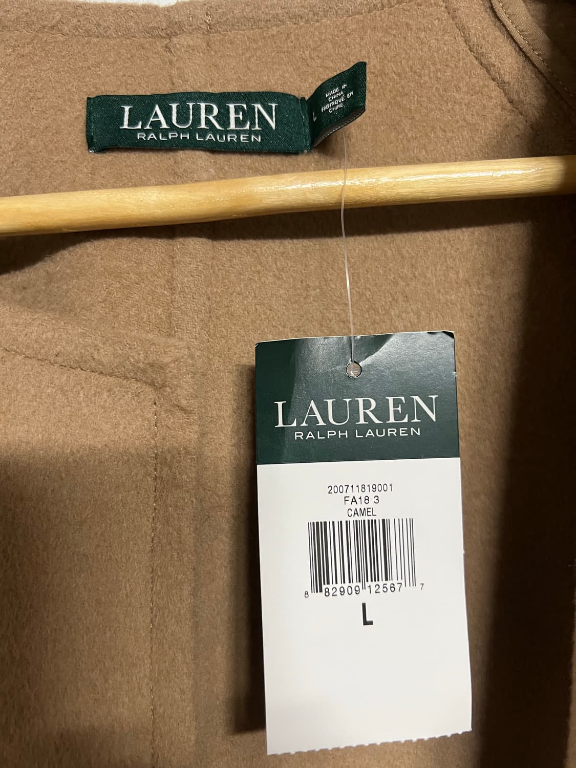 로렌 랄프로렌 (정품) 로브 롱가디건 상품이미지3