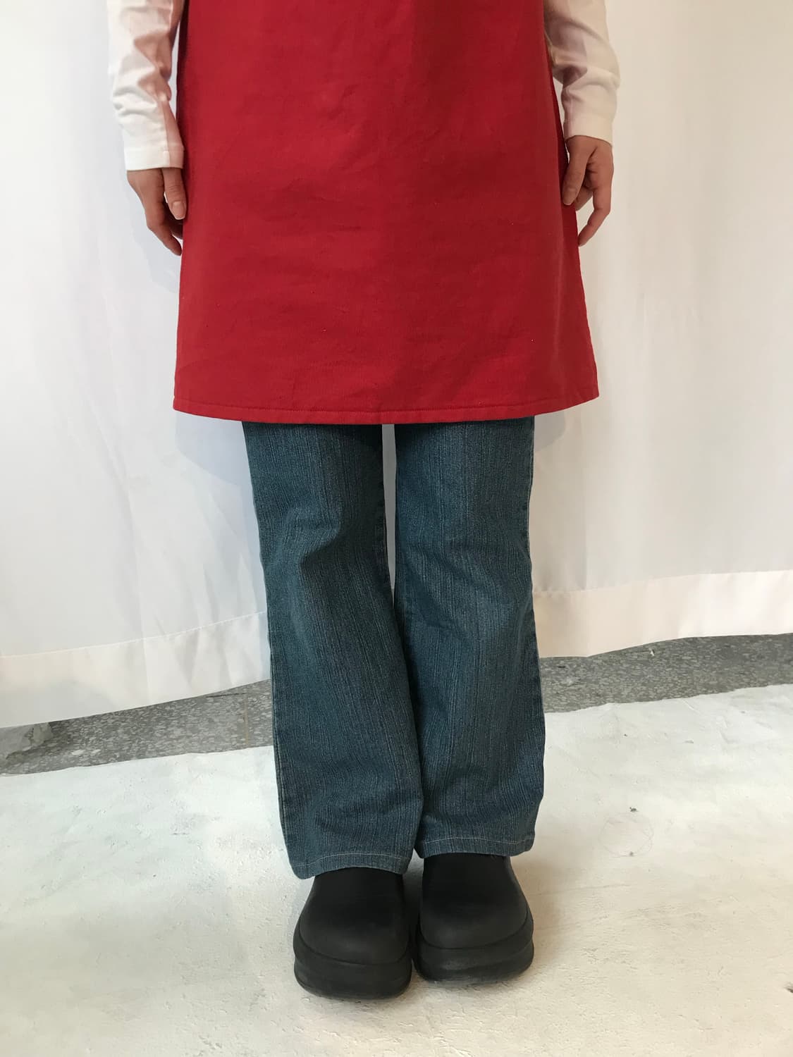 포켓 연청바지  상품이미지2