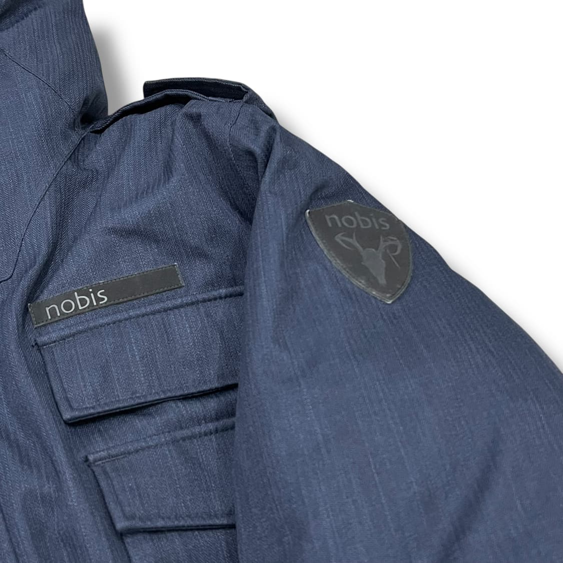 노비스 마그넷 버튼 덕다운 패딩 s08802 상품이미지6