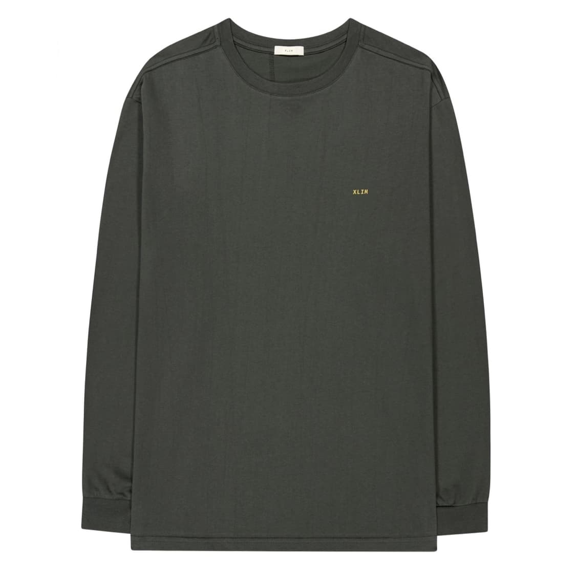 EP.8 SLEEVE CHARCOAL OLIVE 엑슬림 롱슬리브 상품이미지2