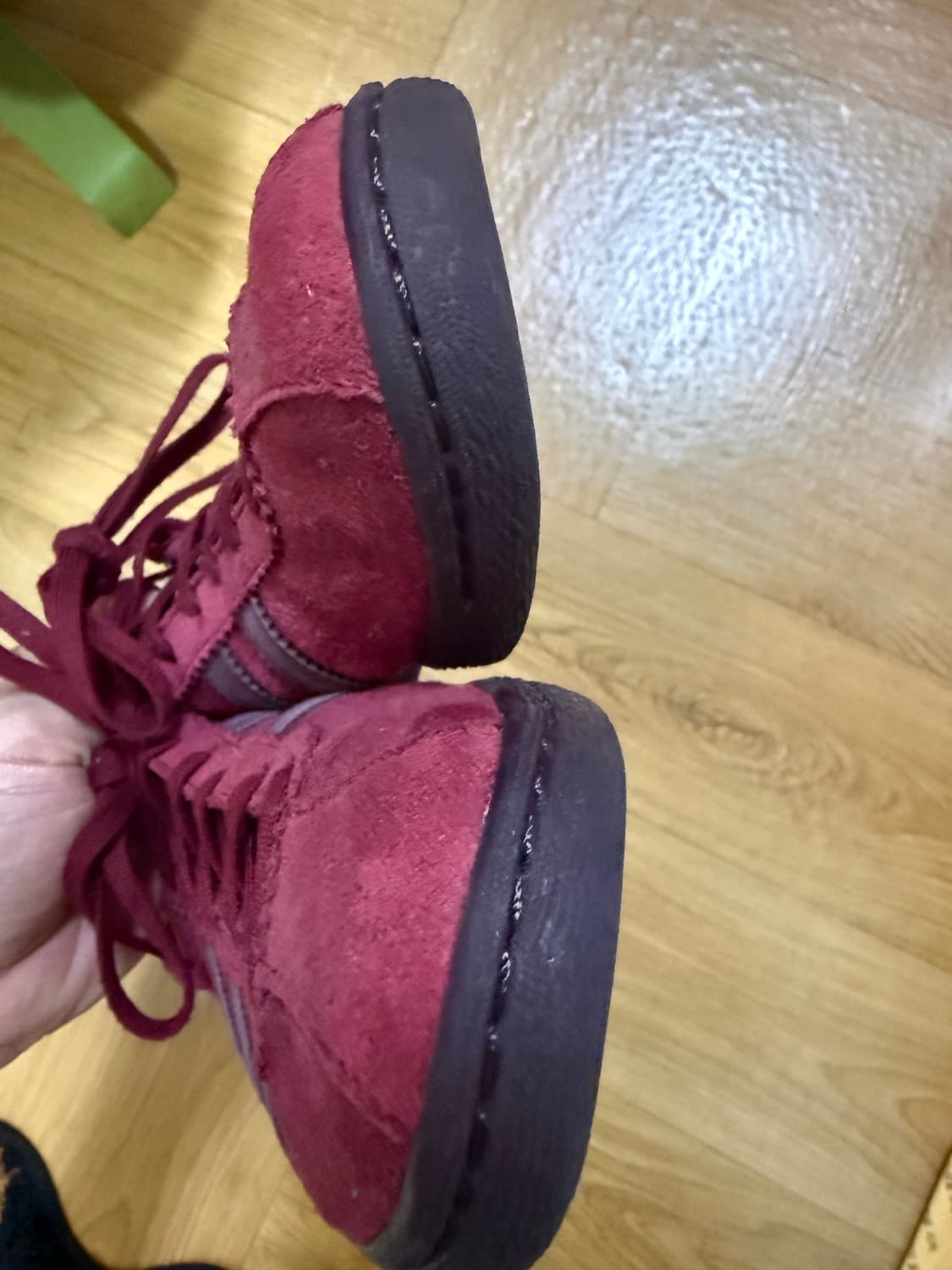 [255] 아디다스 토바코 버건디 상품이미지4