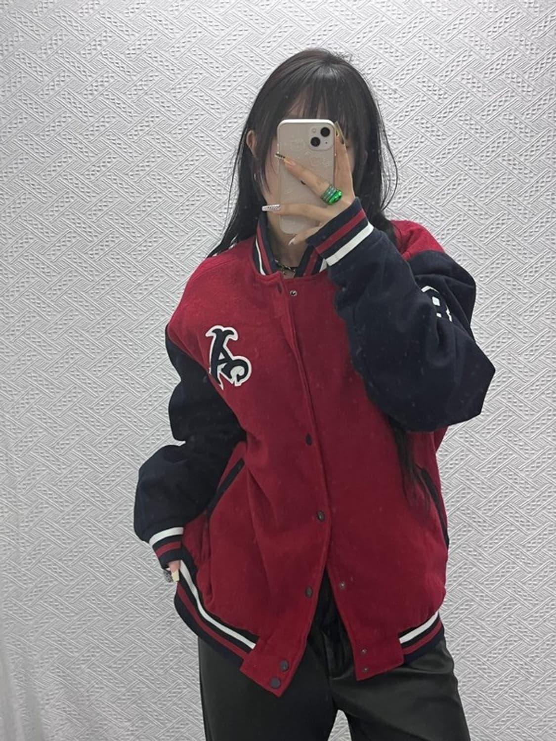 아스날 축구 레트로 올드스쿨 빈티지 00's 바시티자켓 XL C08010 상품이미지1