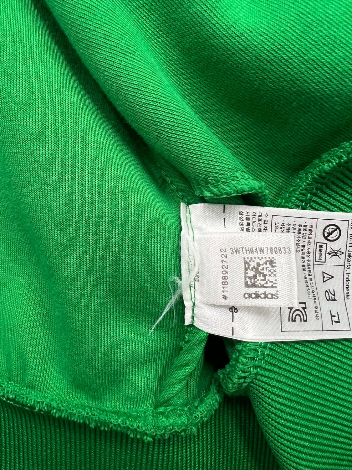 아디다스 그린 파이어버드 투웨이 져지 트랙탑  상품이미지6