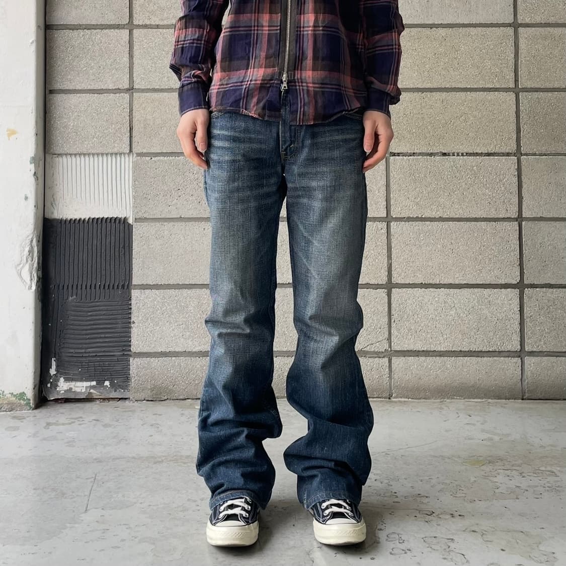 리바이스 517 플레어 데님 팬츠 상품이미지1