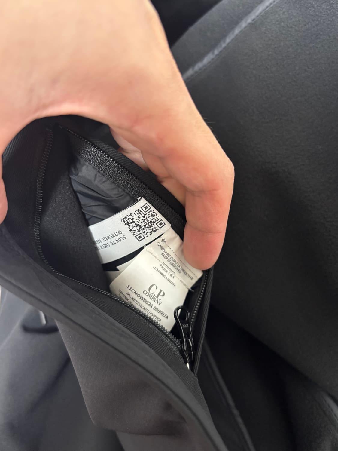 CP컴퍼니 고글 자켓 상품이미지4