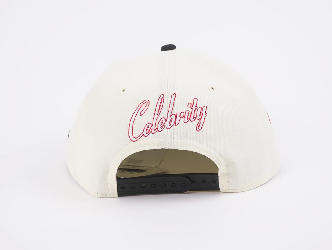 [새상품/F] 세인트미카엘 x 뉴에라 셀러브리티 화이트 모자 캡 상품이미지4