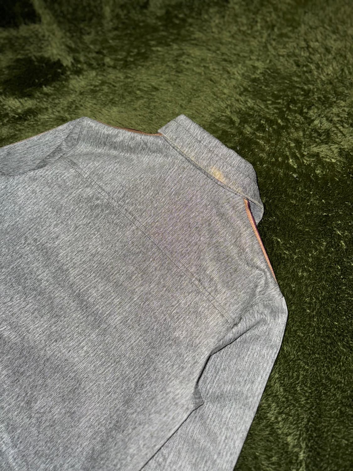 [L] 00s 나이키 투웨이 포켓 디테일 필드 헌팅 자켓 그레이 상품이미지9