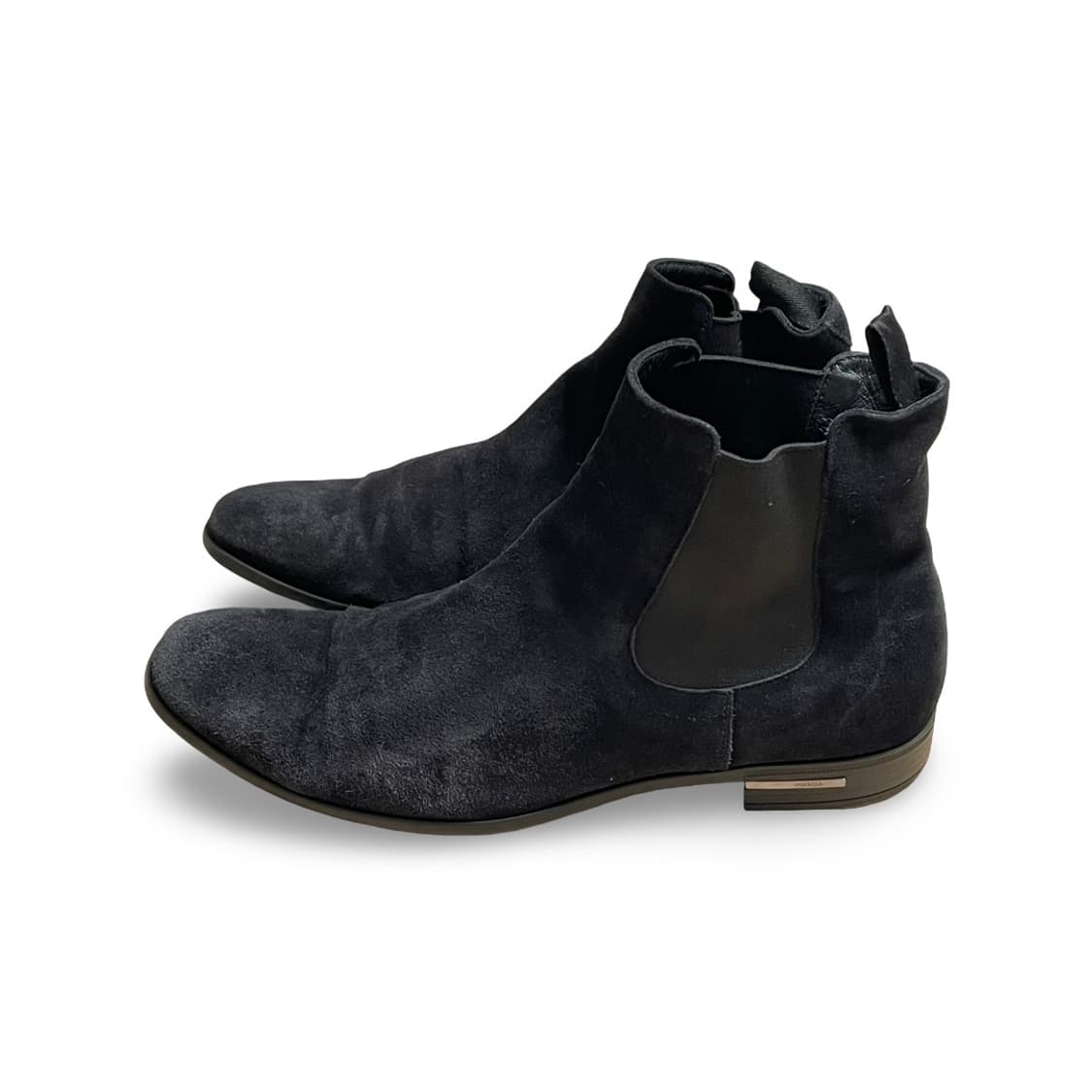 프라다 스웨이드 첼시 부츠 상품이미지1