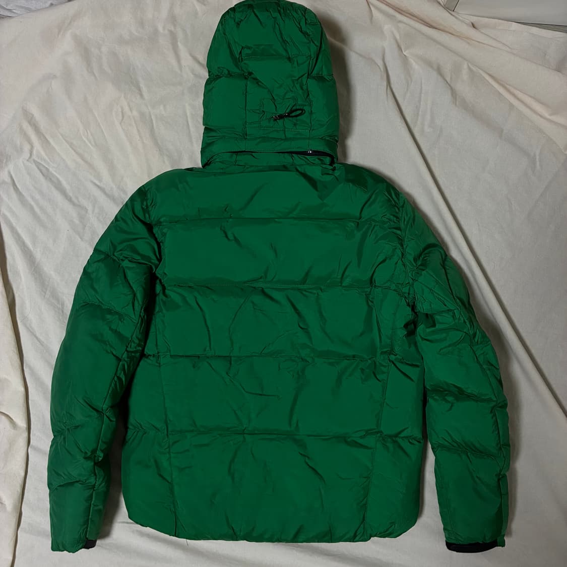 폴로 빅포니 그린 푸퍼 패딩 후드 상품이미지3