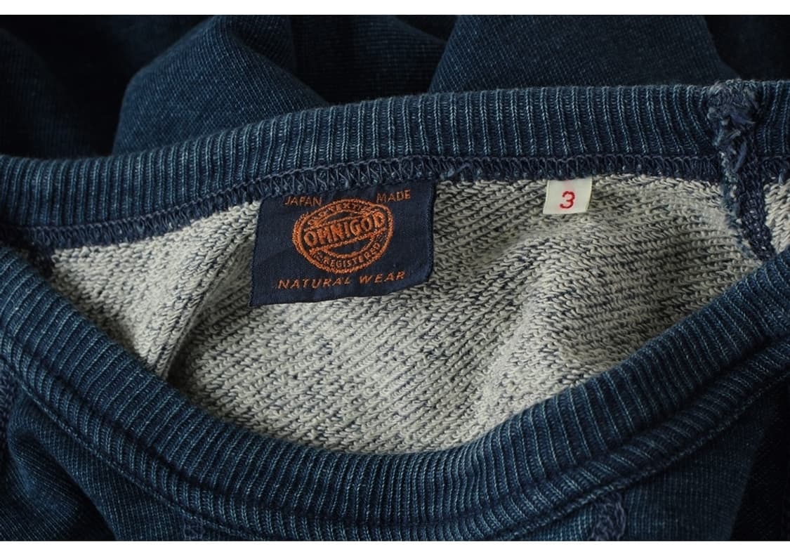 OMNIGOD 옴니갓 인디고 스웻셔츠 상품이미지8