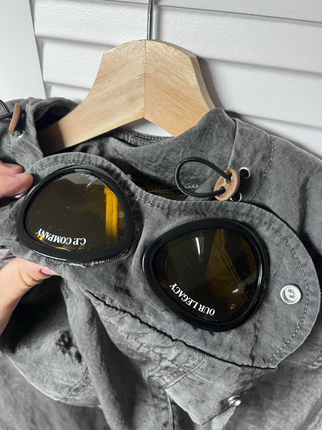 [2XL] C.P 컴퍼니 아워레가시 워크샵 아노락 다크 그레이 상품이미지6