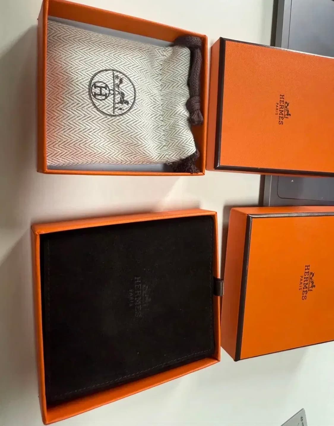 에르메스 팝아슈 미니 블랙실버 귀걸이& 목걸이 상품이미지2