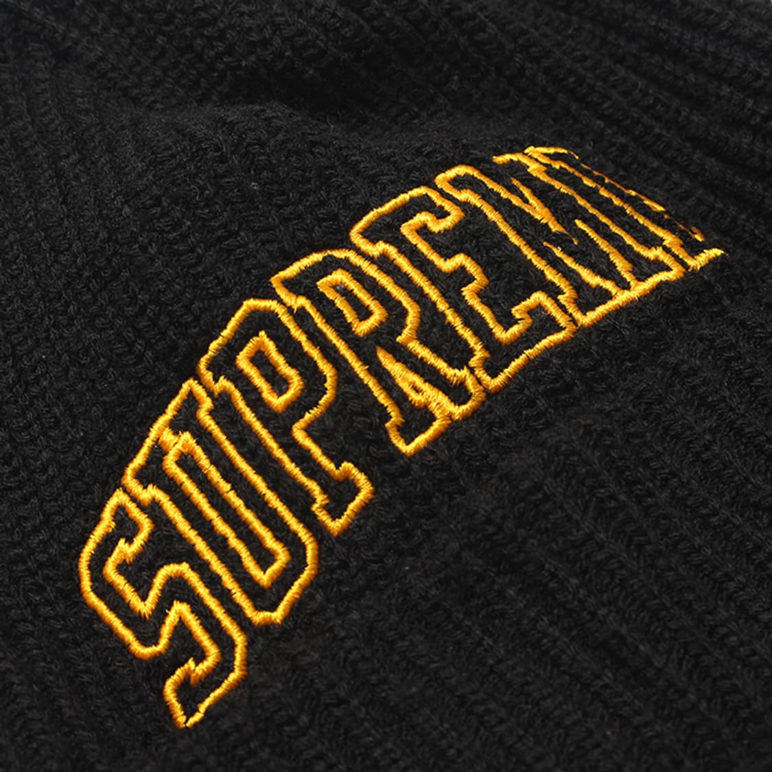  SUPREME "Black Beanie" 상품이미지2