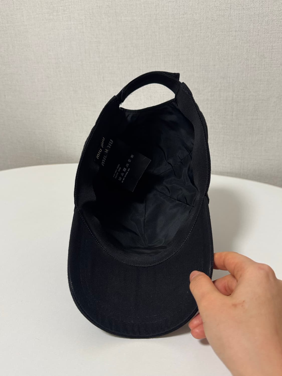 미우미우 캡모자 상품이미지7