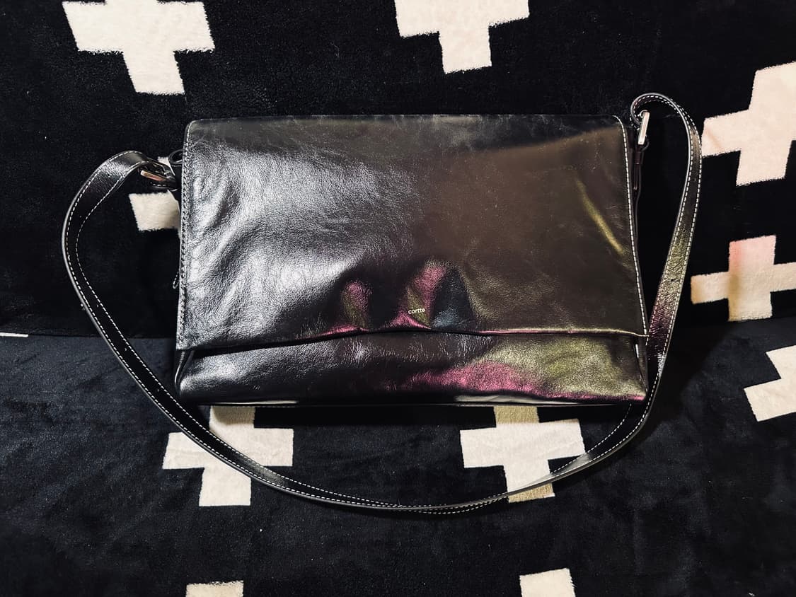 콜테 숄더백 블랙 Gamvit 여성숄더백 상품이미지3