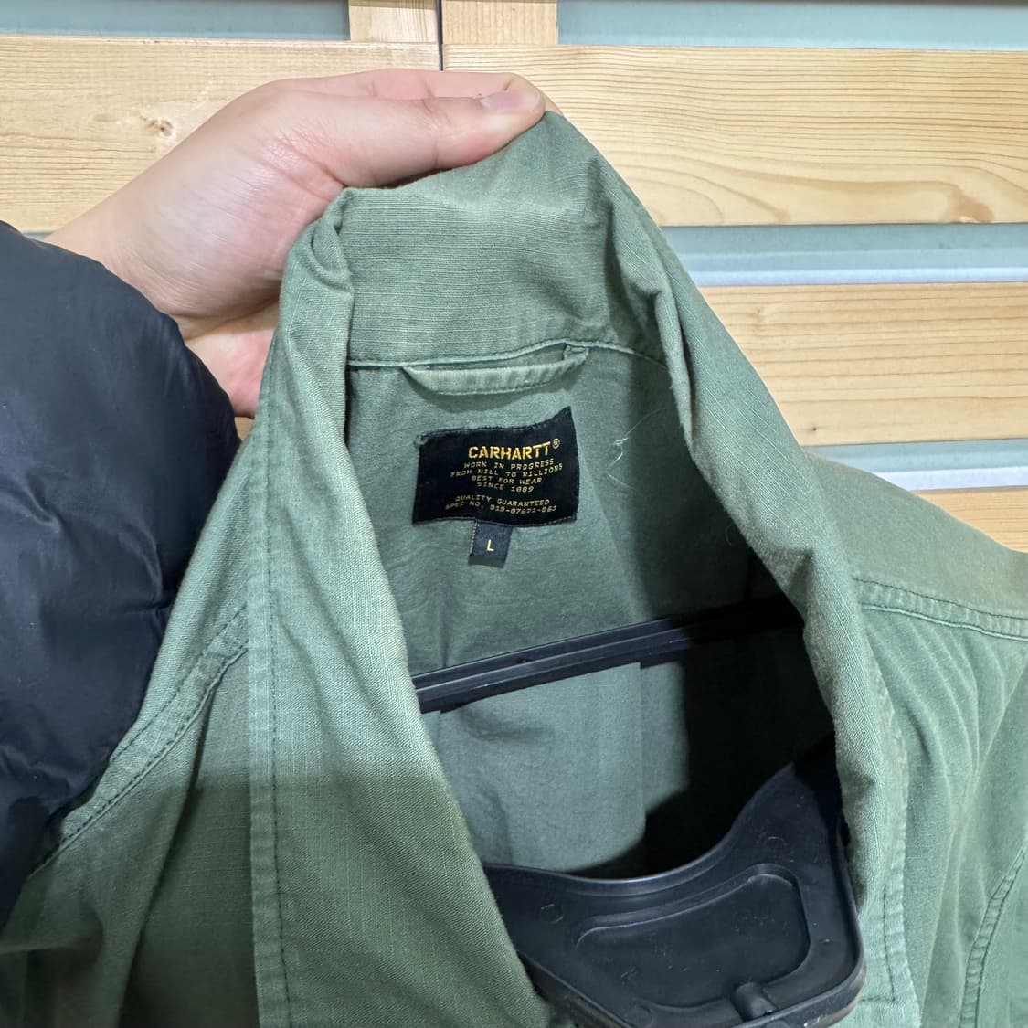 칼하트 반팔 셔츠 상품이미지5