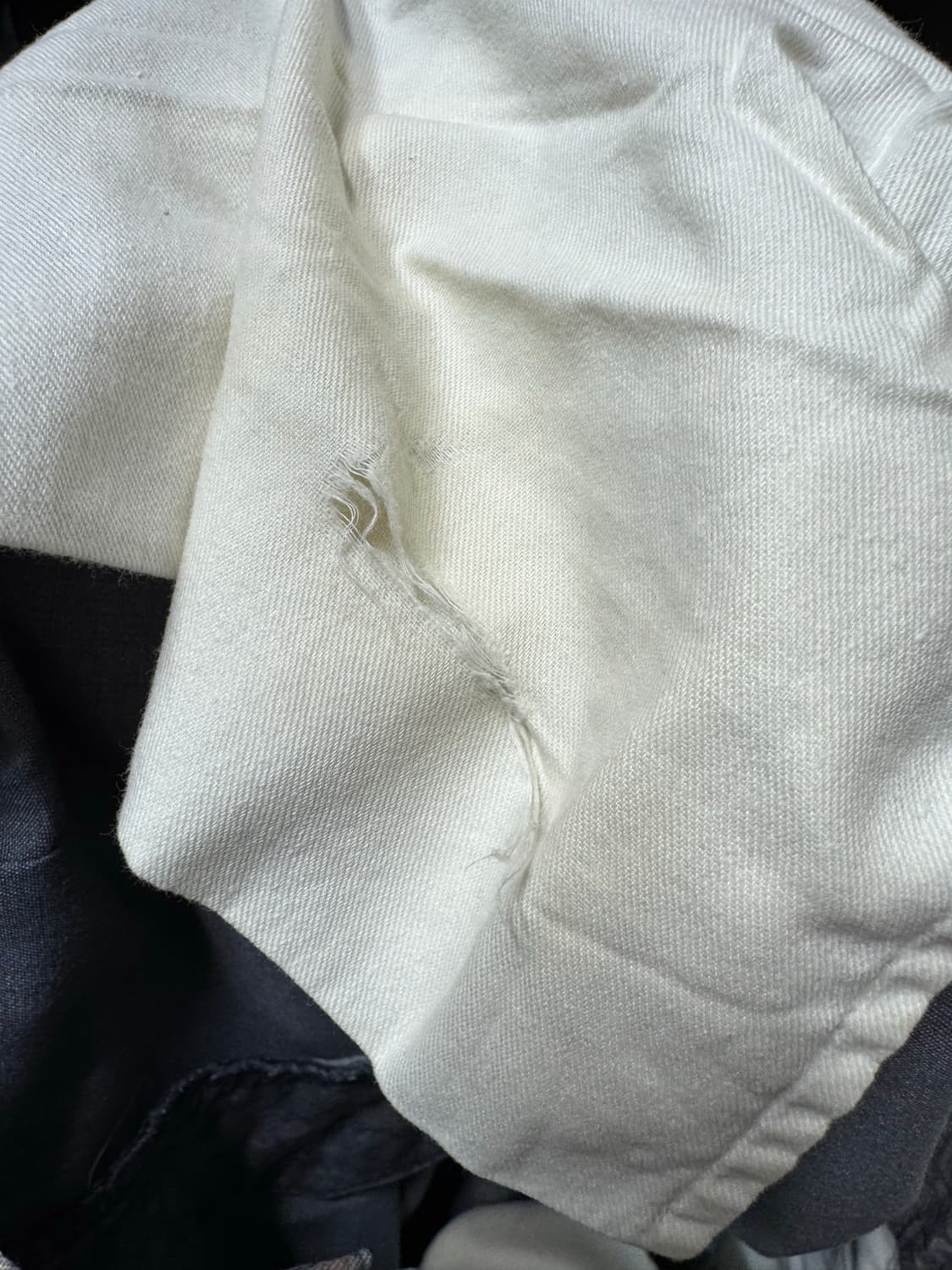 꼼데가르송옴므플러스 99SS 다잉팬츠 상품이미지5