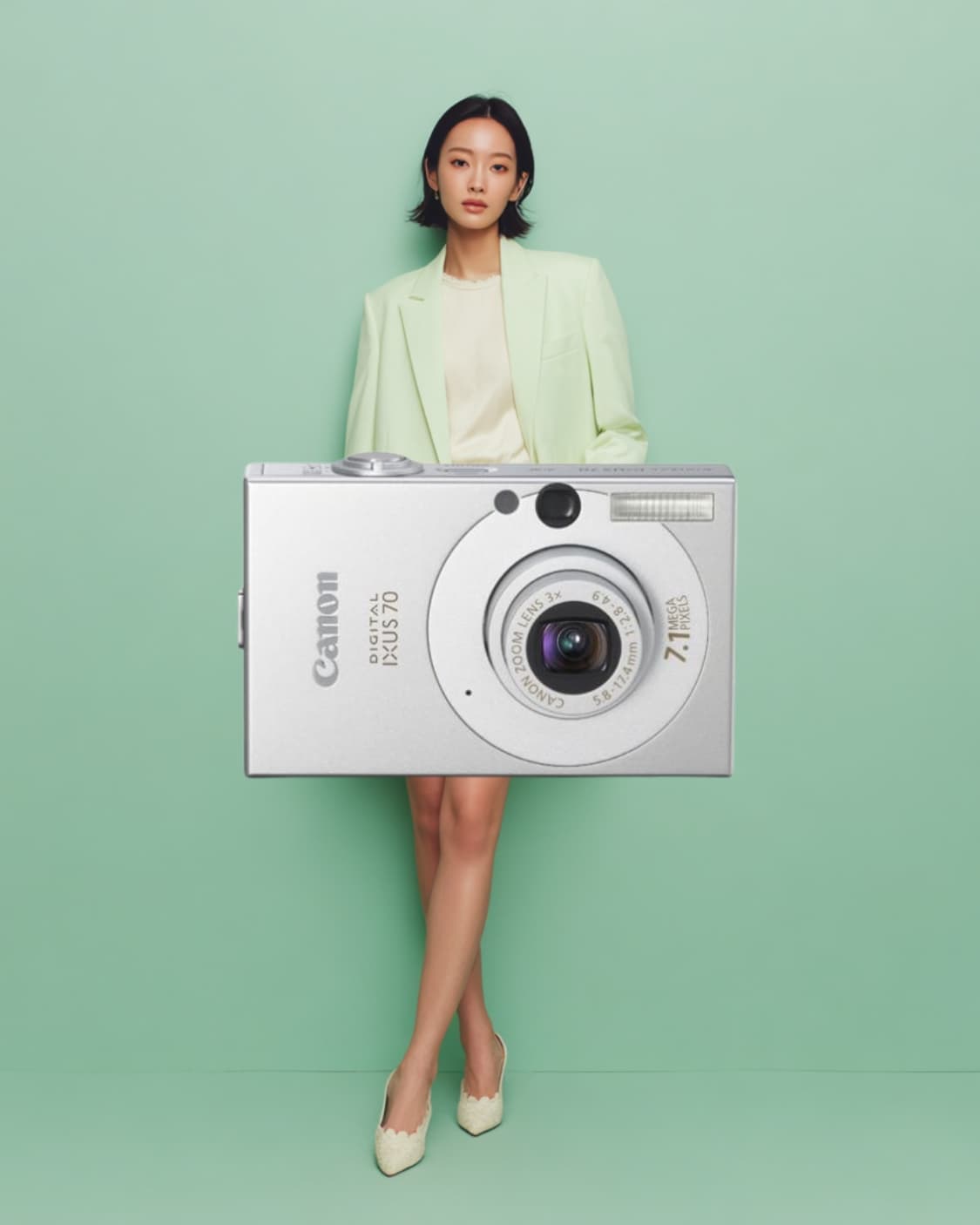 S급 컨디션) 캐논 익서스 70 CANON IXUS 70 빈티지 디카 상품이미지1