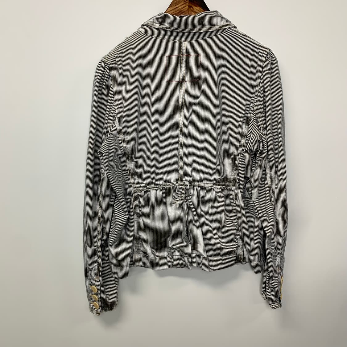 Gap 갭 스트라이프 히코리 데님 럭비 자켓 상품이미지4