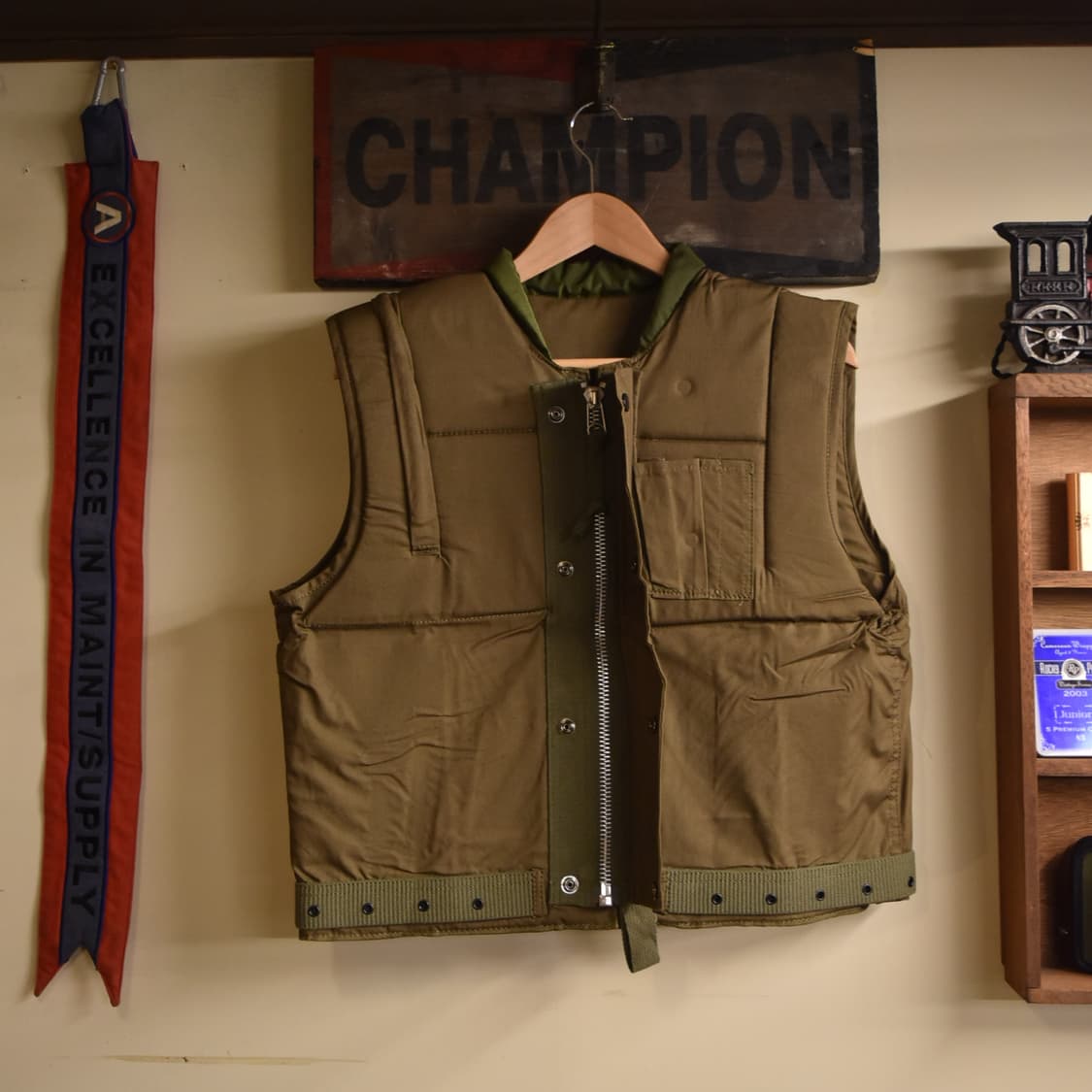 미해병대 M1955 바디아머 베스트 상품이미지1