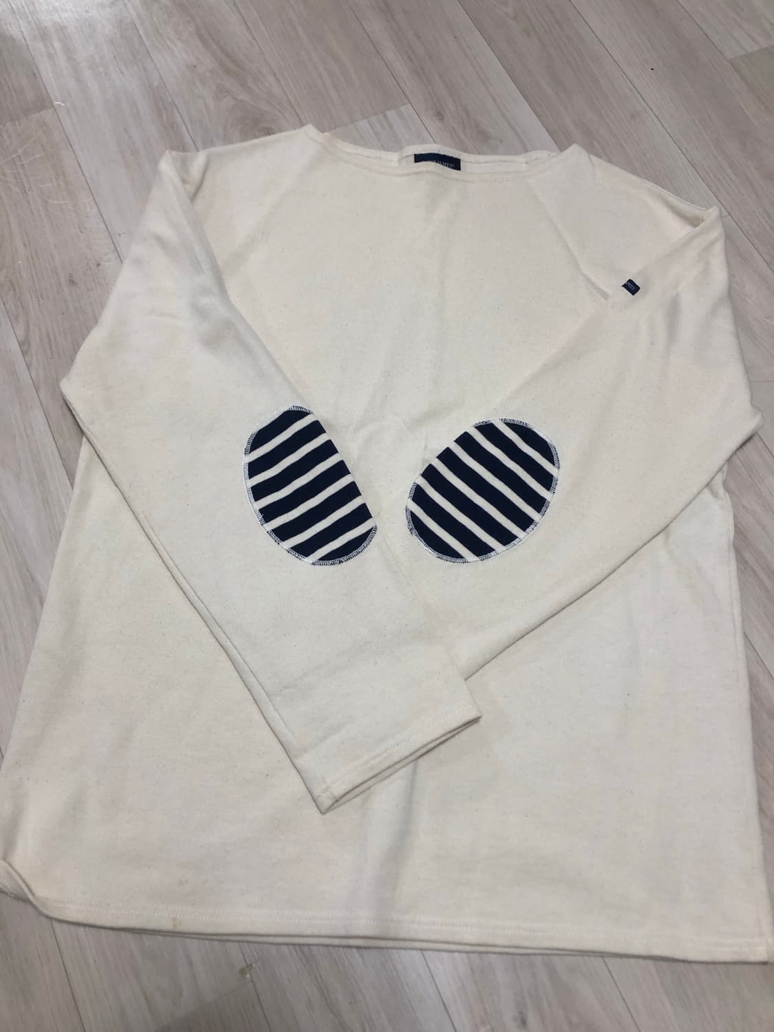 세인트제임스 길도 유 엘보패치 t7 아이보리 상품이미지1