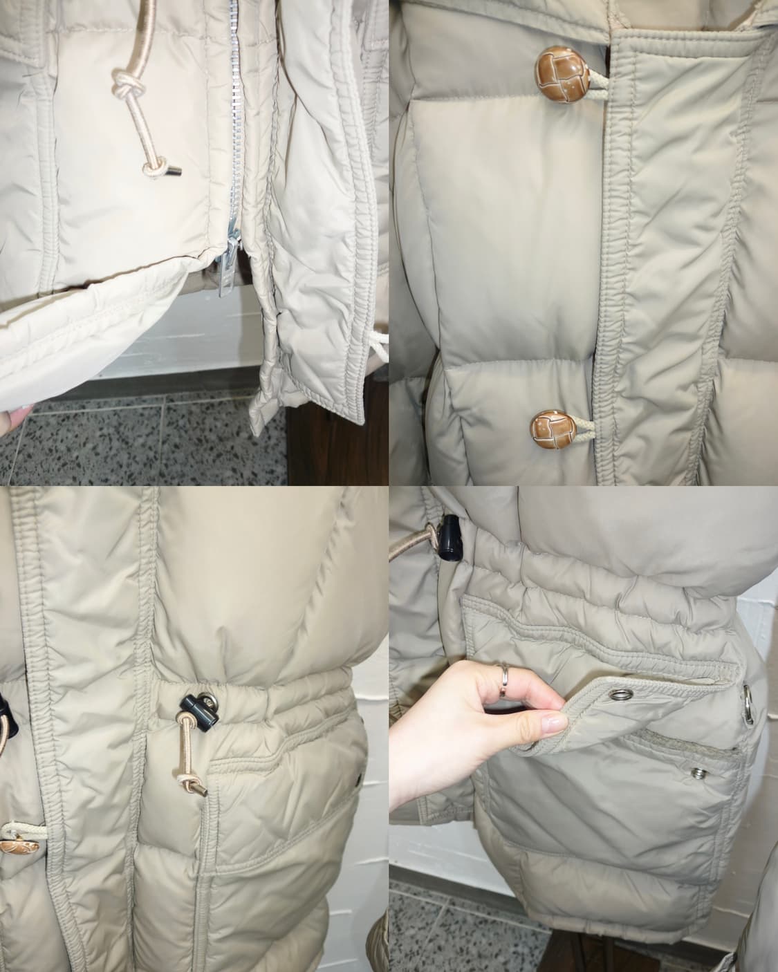 soft taupe goose down 상품이미지8