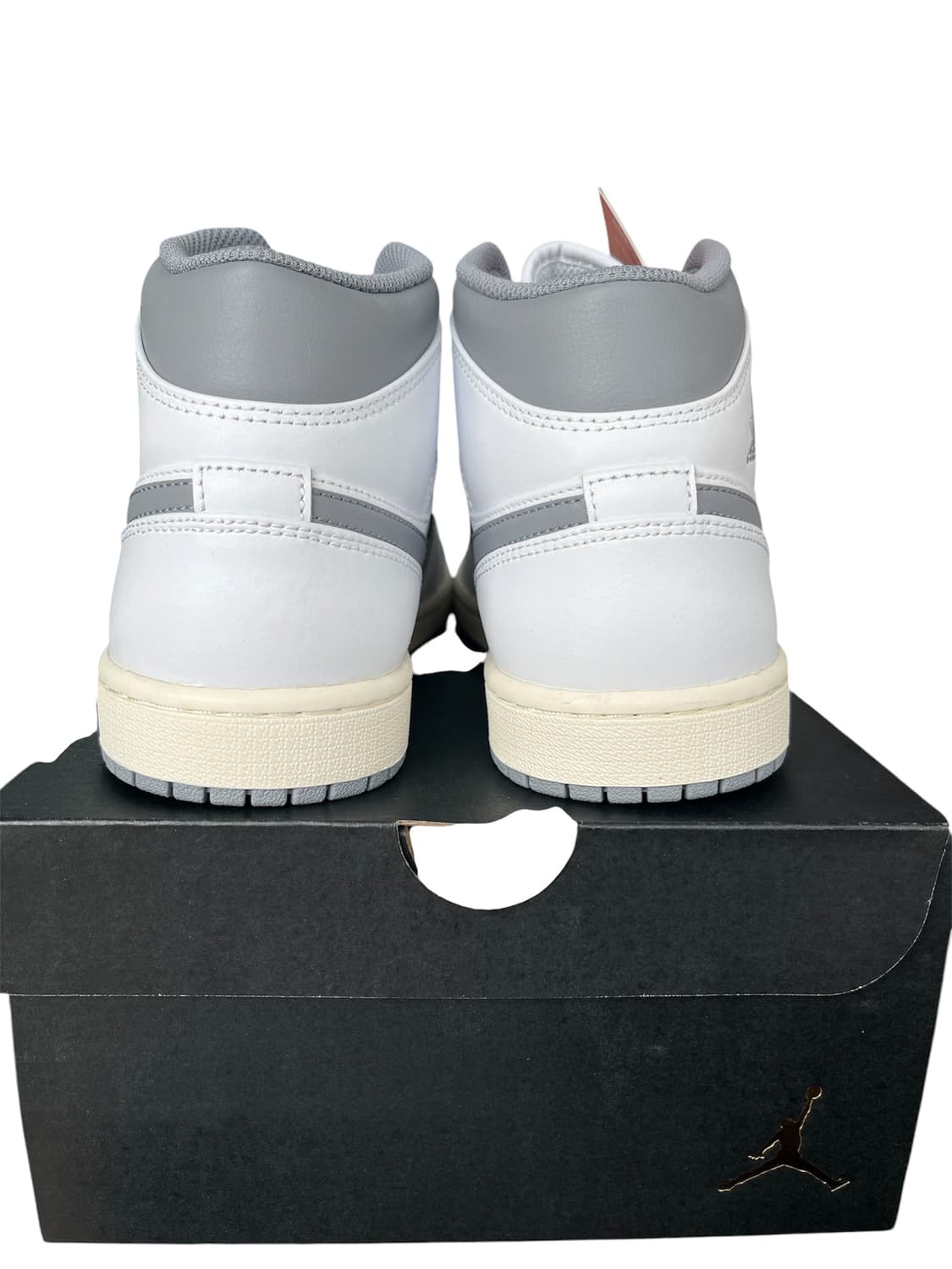 조던1 미드 화이트 스텔스 상품이미지6