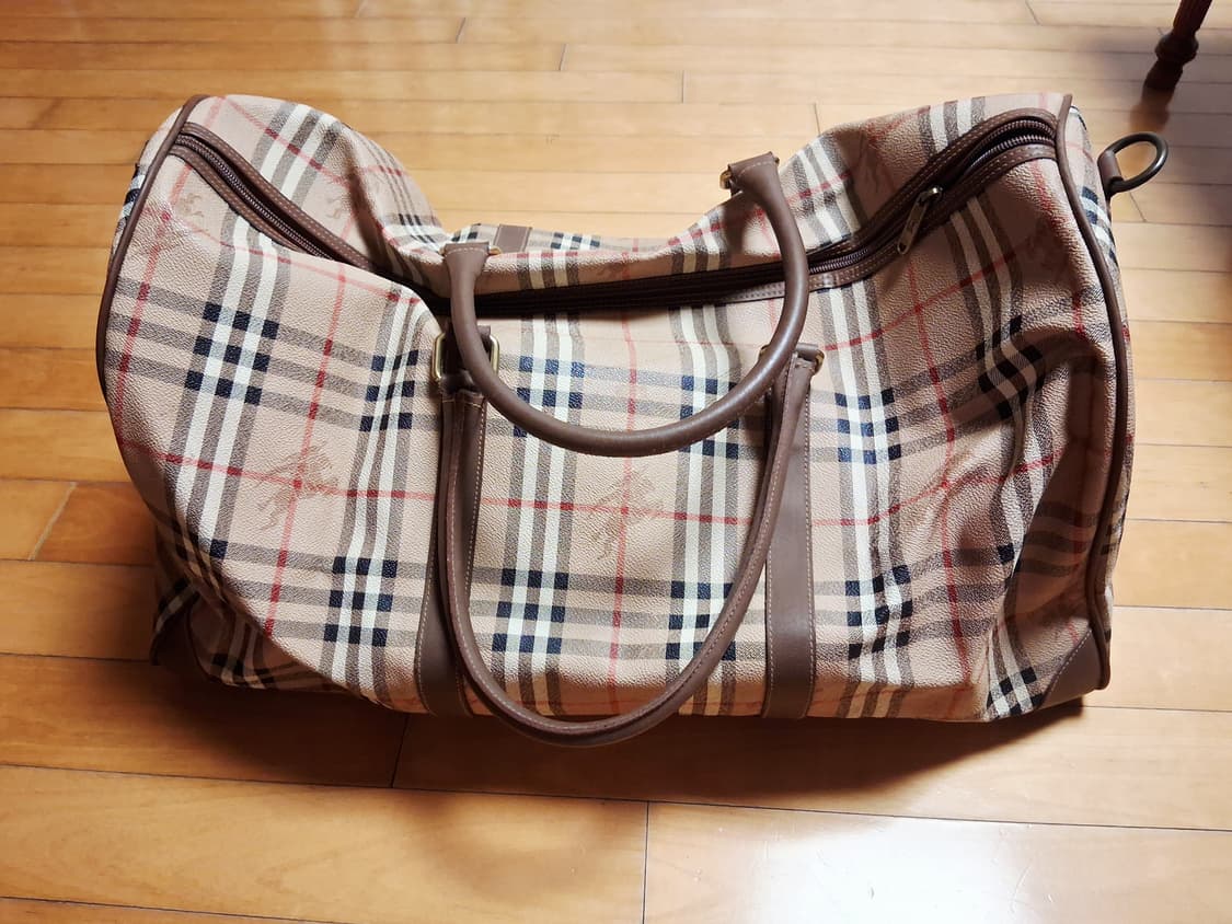 버버리 보스턴 트레블백 상품이미지2