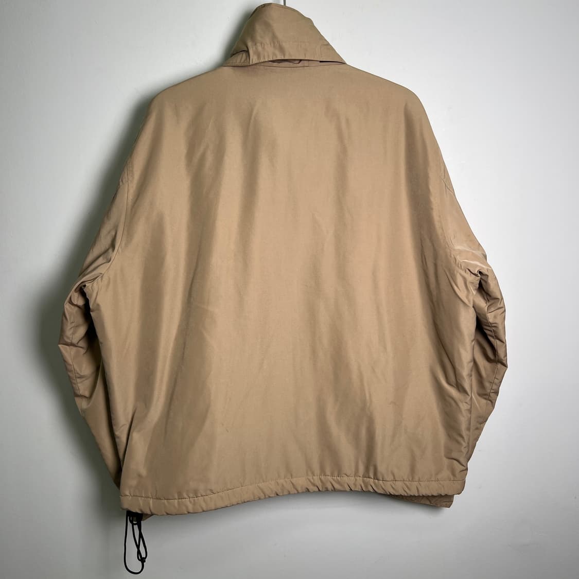 폴로 랄프로렌 베이지 플리스 라이닝 웜업 자켓 XL 상품이미지6