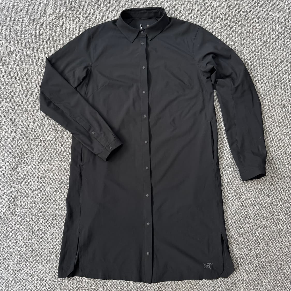 아크테릭스 콘텐타 롱 슬리브 셔츠 드레스 상품이미지1