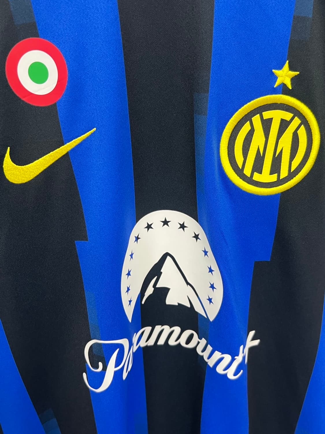 나이키 인터밀란 23-24시즌 마르티네스 마킹 유니폼 반팔 저지 상품이미지6