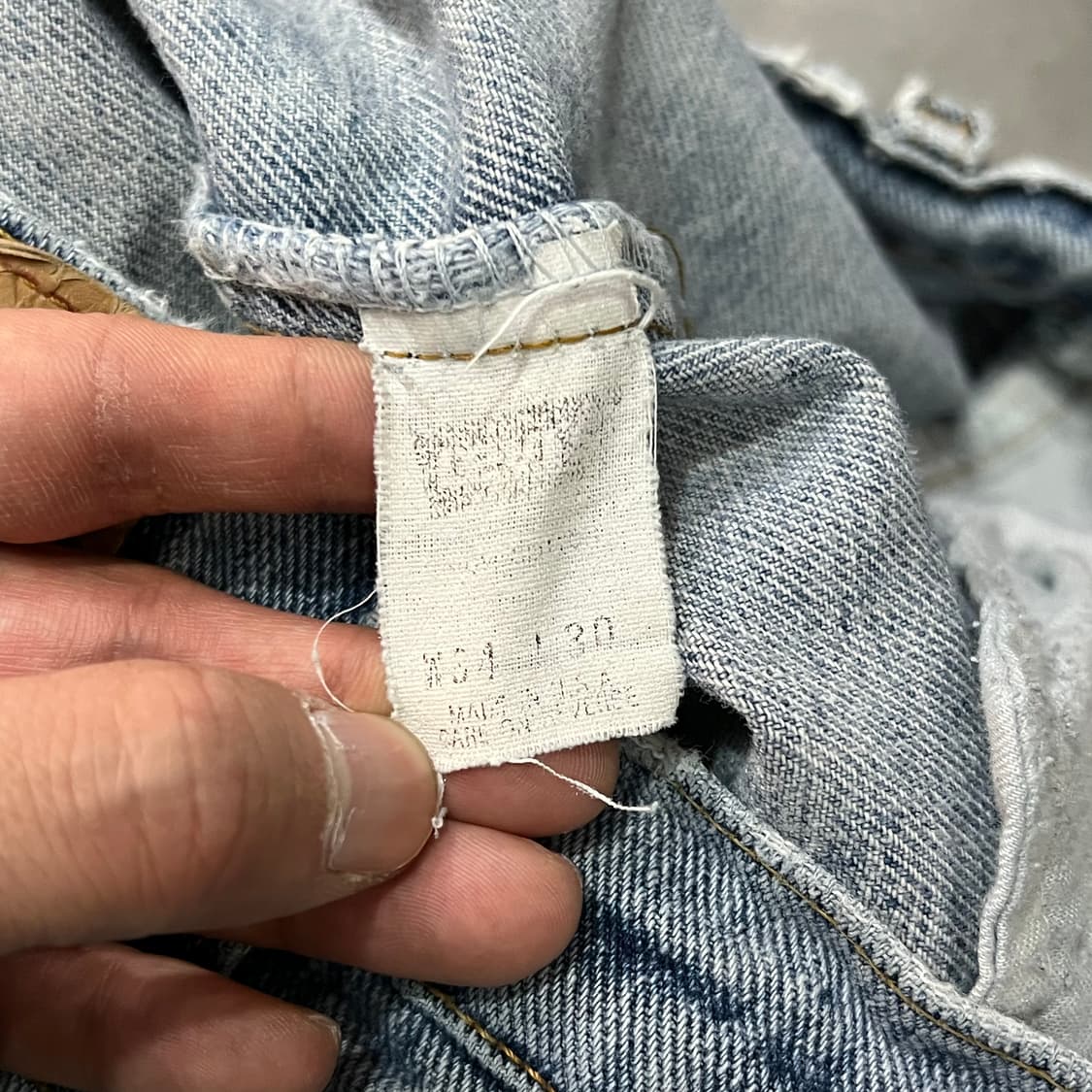  USA 리바이스 550 데님 팬츠 y14711 상품이미지8