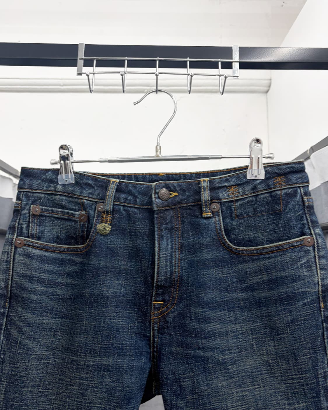 R13 킥 핏 진 상품이미지4