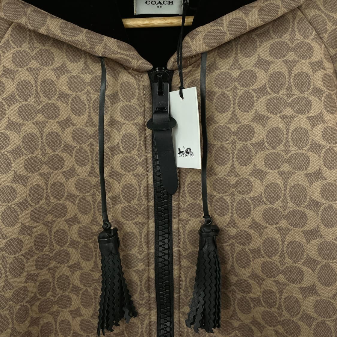 코치 COACH signature Hoodie 상품이미지7