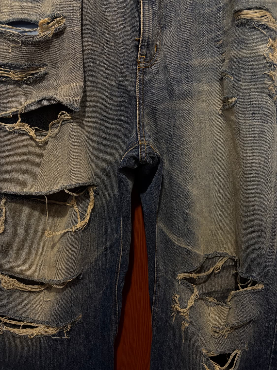 TAKEASY 머큐리 트위스트 데님팬츠 상품이미지1