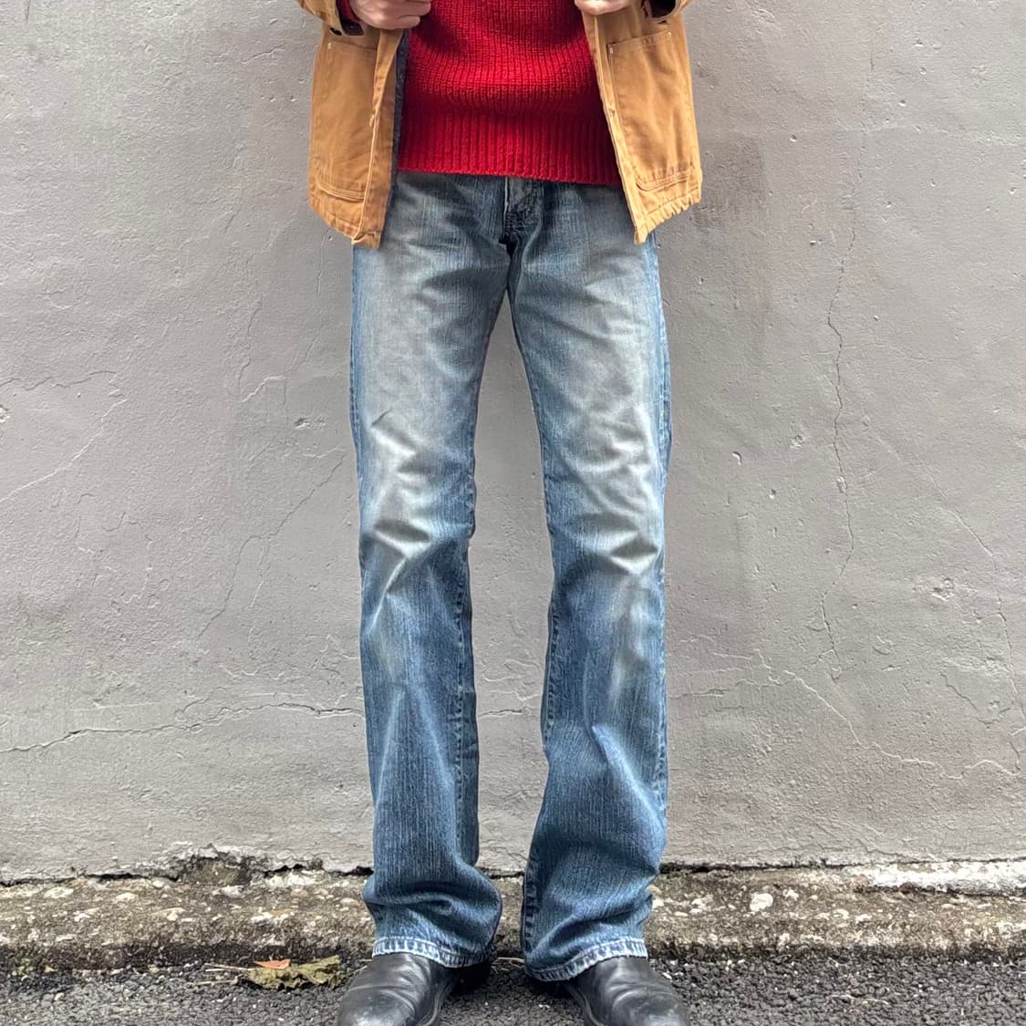 일본 에드윈 503 부츠컷 데님 팬츠 상품이미지2