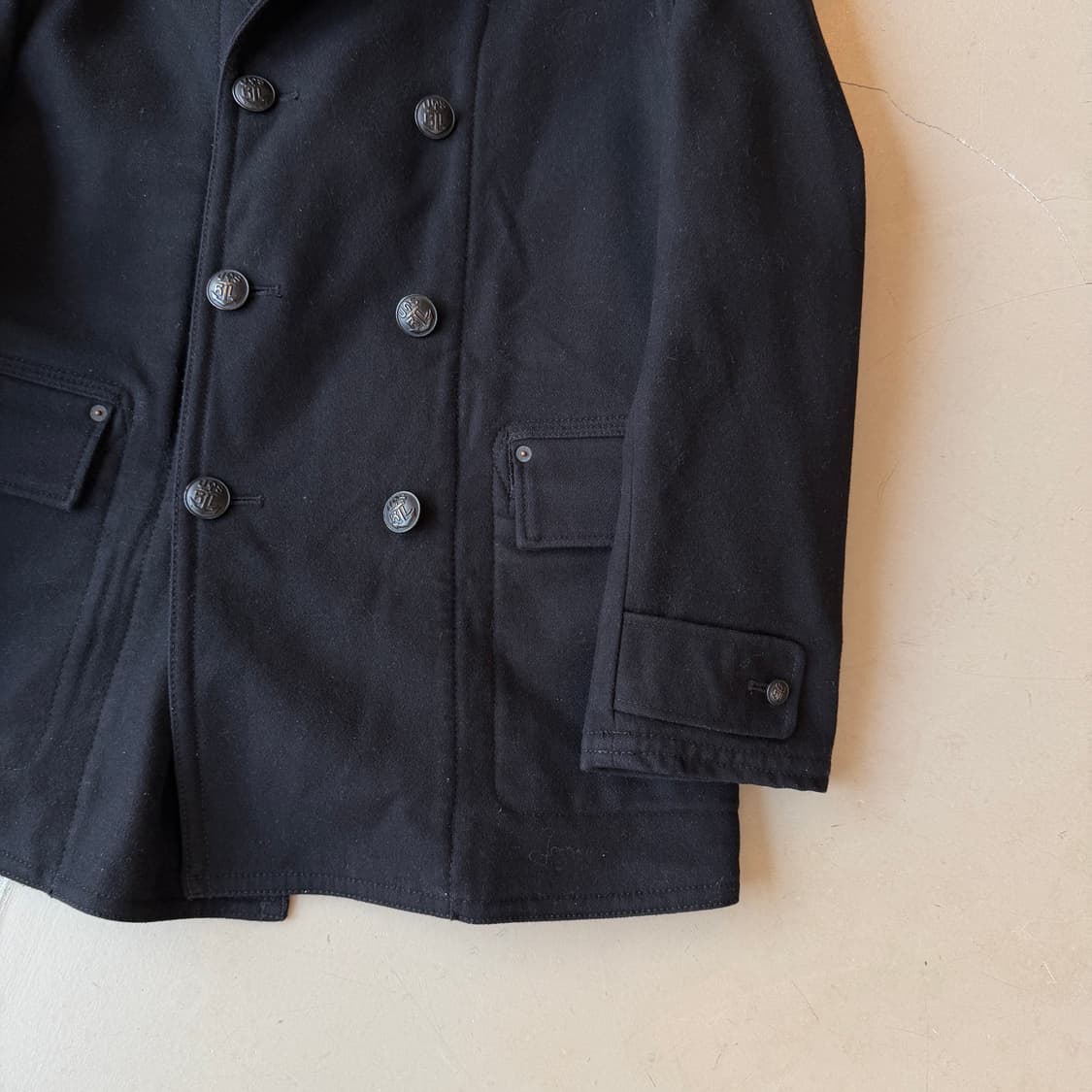 폴로 진스 랄프로렌 울 피코트 상품이미지2