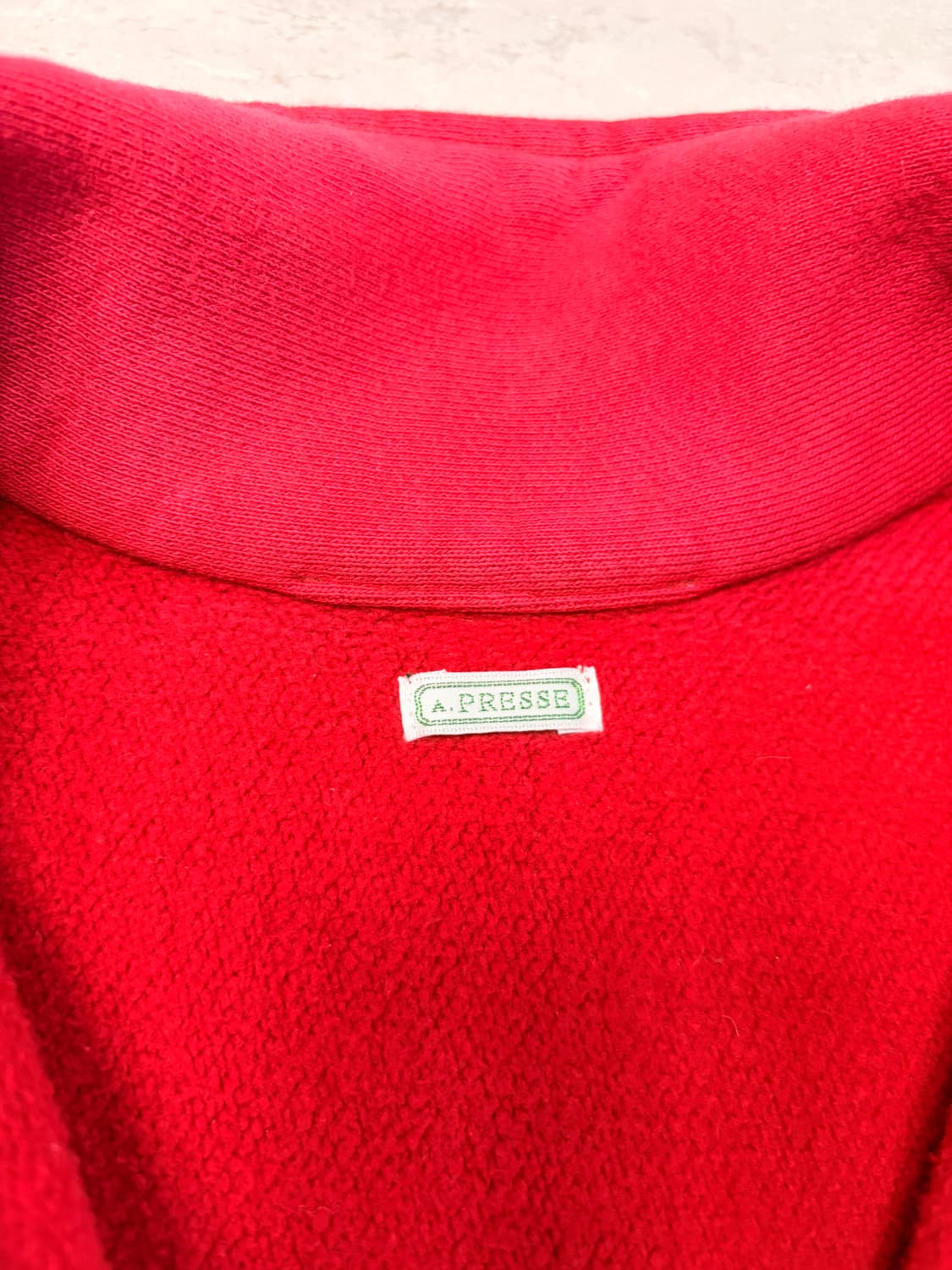 아프레쎄 하프집업 상품이미지2