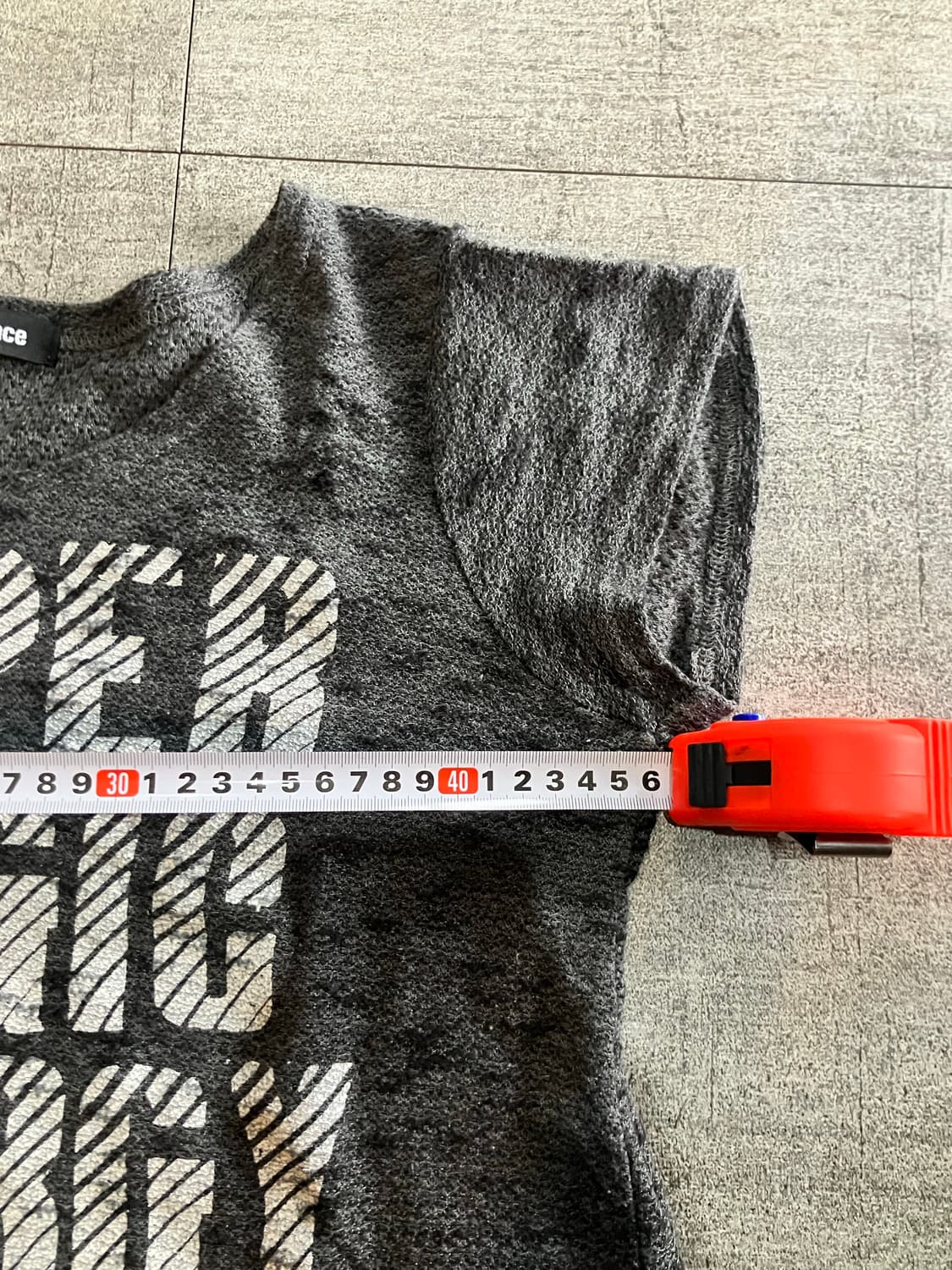 일본빈티지 Jebalance 핀터깔y2k 락펑크 반팔티셔츠 상품이미지2