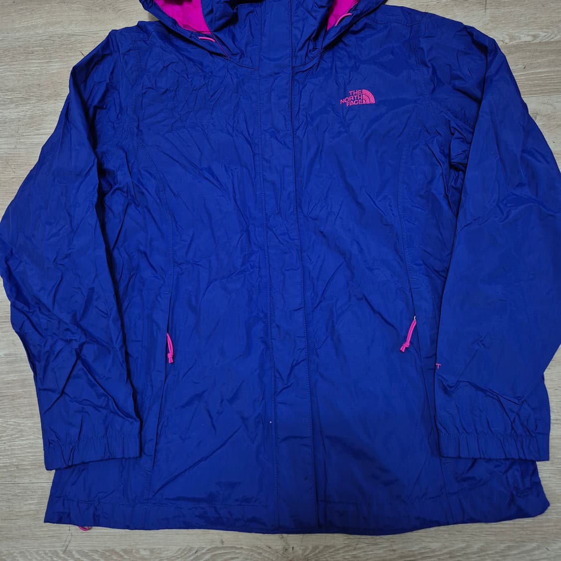 노스페이스 여성 하이벤트 후드 바람막이 자켓 XL(95) 상품이미지3