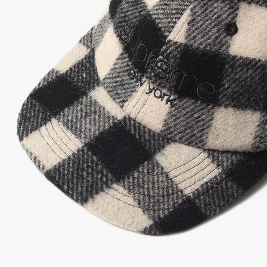  SUPREME "Wool Check Cap" 상품이미지2
