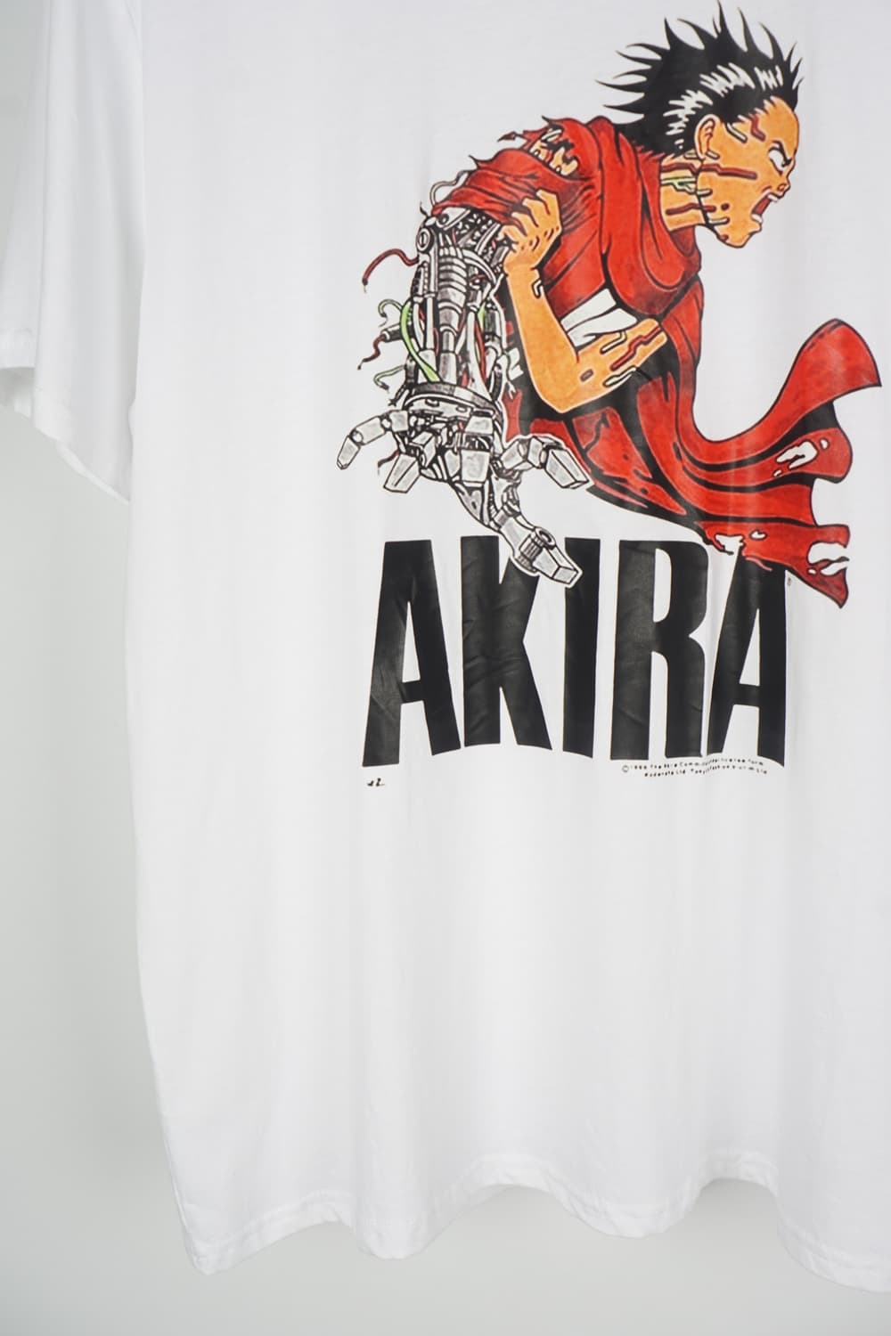  AKIRA "tetsuo" printing T-shirt 상품이미지5