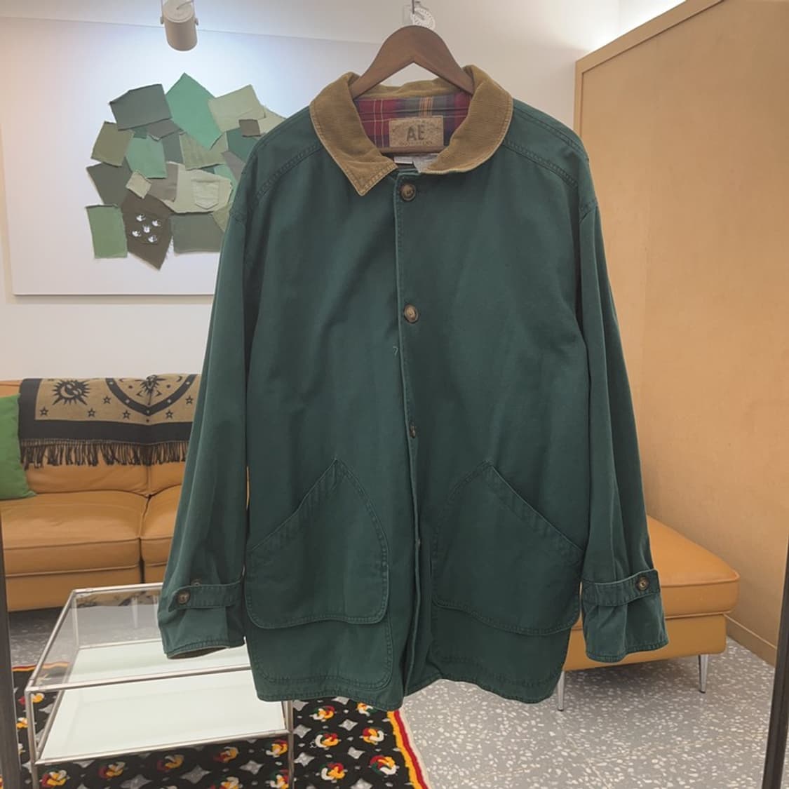 아메리칸이글 아웃피터스 올드스쿨 헌팅 자켓 110 C06976 상품이미지3