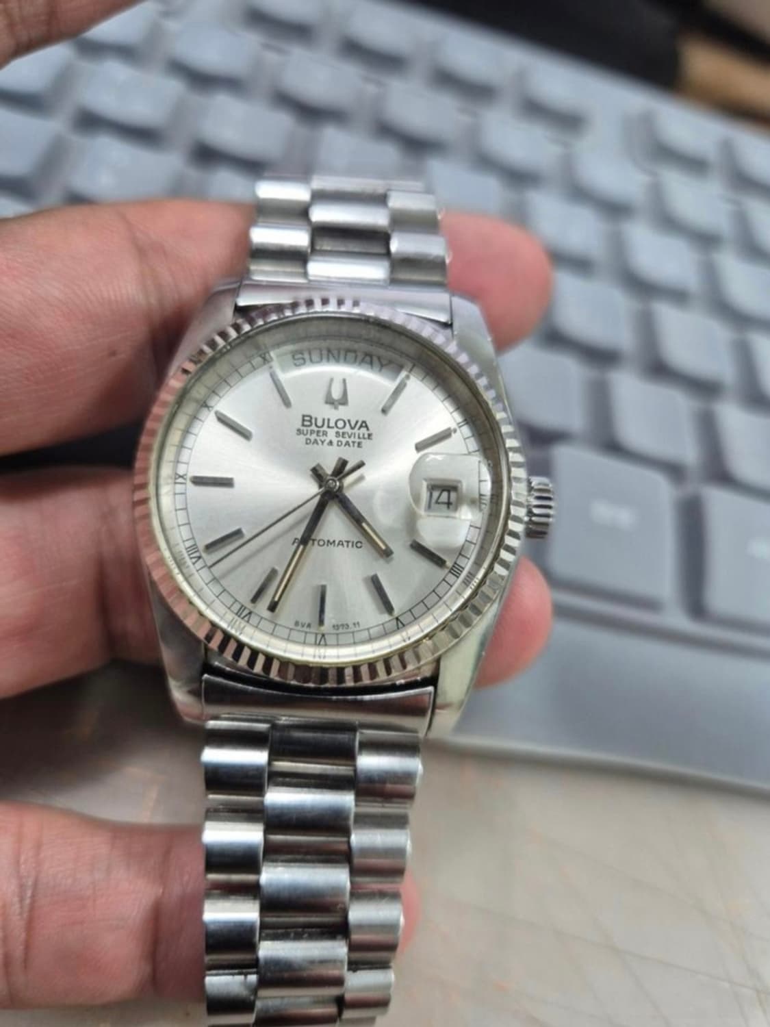 부로바 슈퍼세빌 데이데이트 오토메틱 상품이미지1