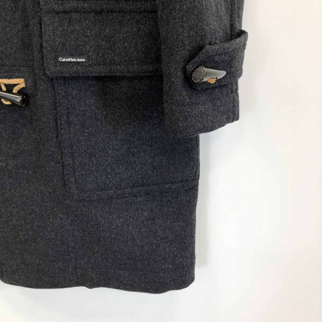 ck 캘빈클라인 캐시미어 (국내판) 더플코트 M 95-100 상품이미지2
